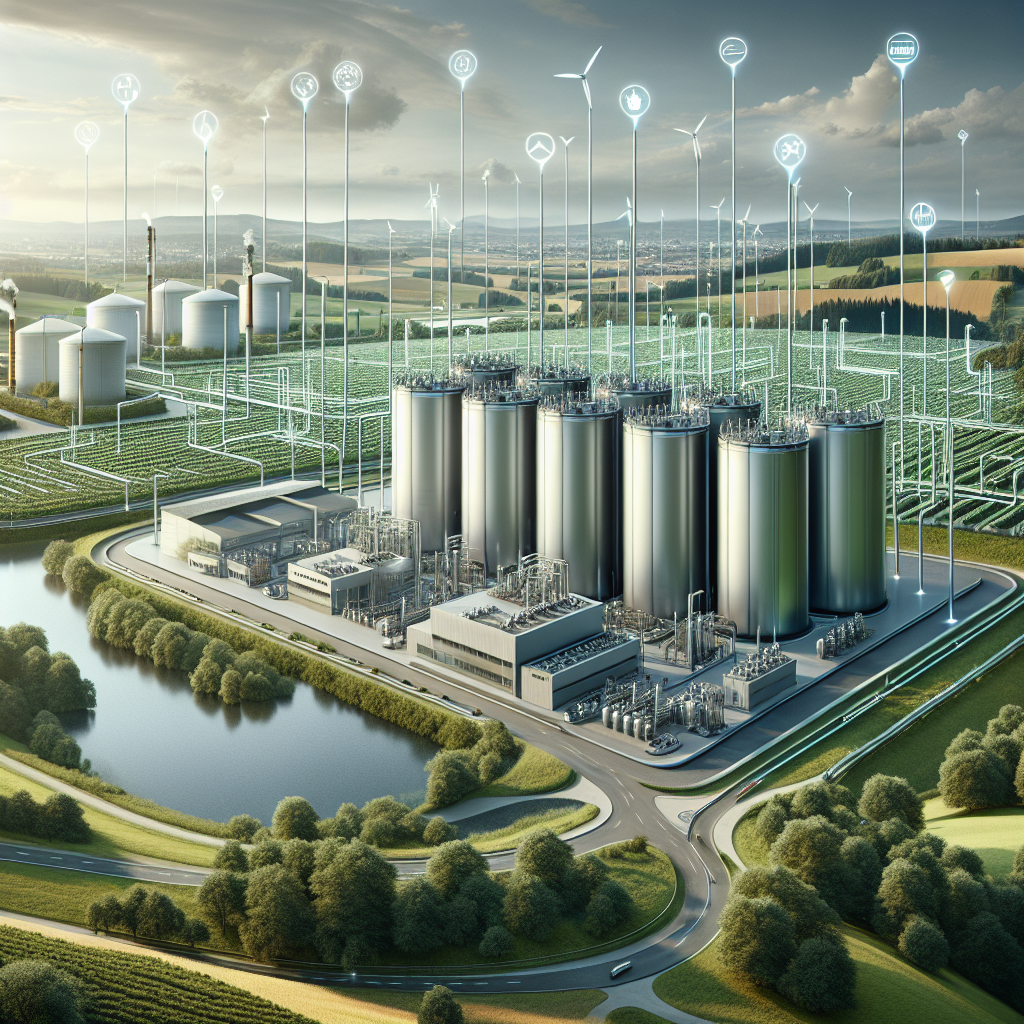 Auswirkungen von Batteriespeichern auf Biogasanlagen-Netzintegration